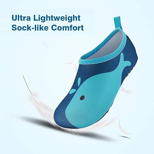 JOTO Kids Water Socks for Beach and Pool