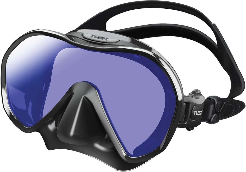 TUSA M-1010S Zensee Pro Diving Mask — Wide View, High Quality
