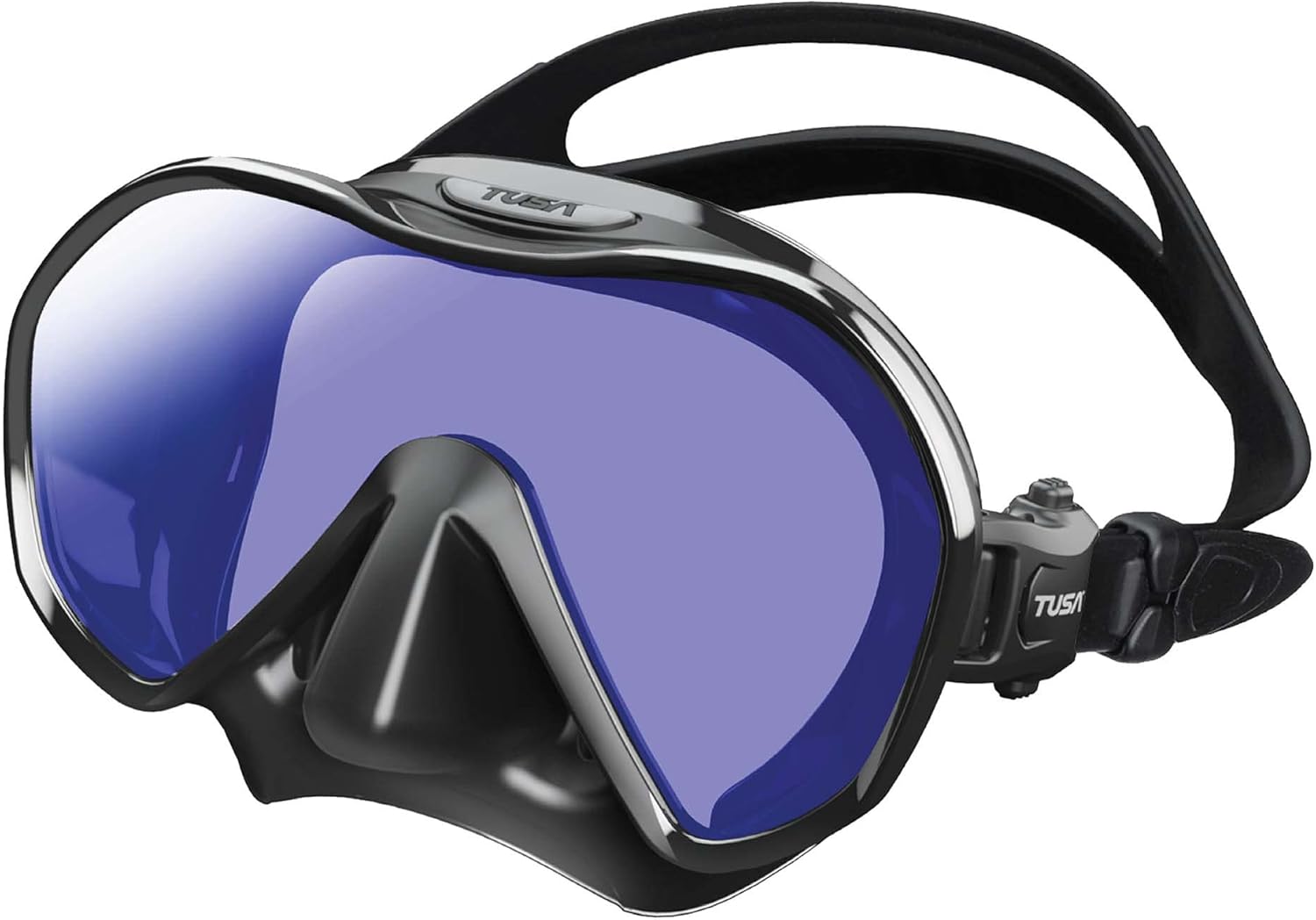 TUSA M-1010S Zensee Pro Diving Mask — Wide View, High Quality