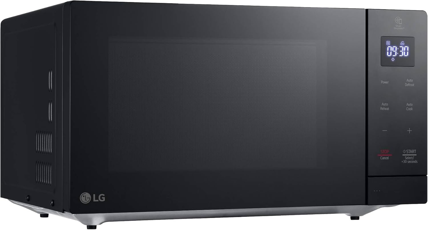 LG NeoChef Inverter Microwave Oven 30L – Black