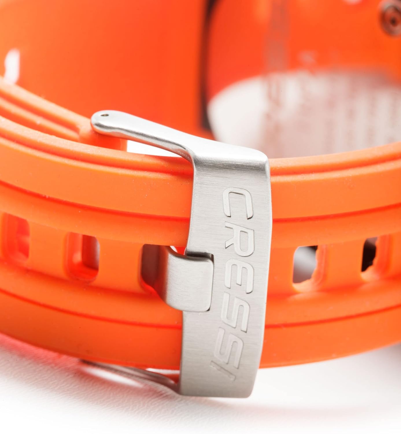 Cressi King Free Diving Watch — Depth Gauge, Dive Log, Long Battery