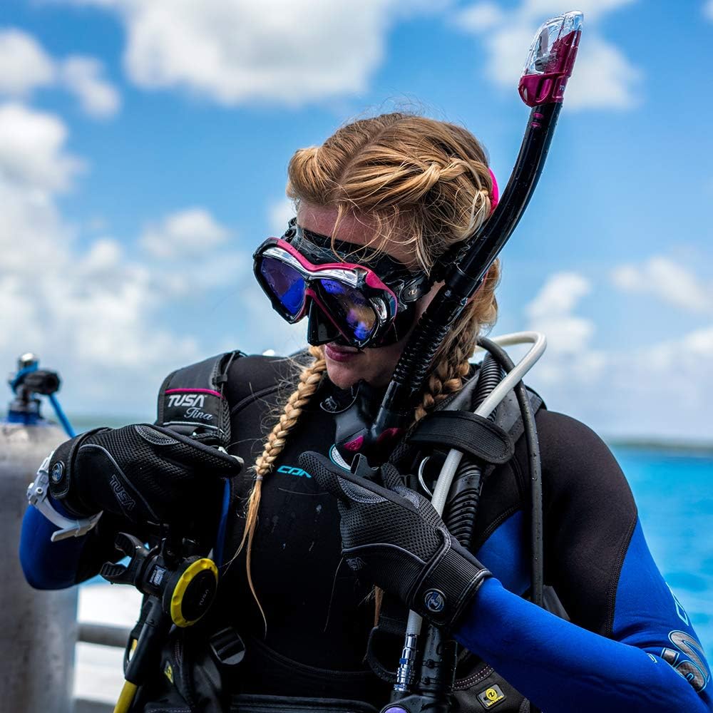 TUSA Hyperdry Elite II Snorkel — SP-0101