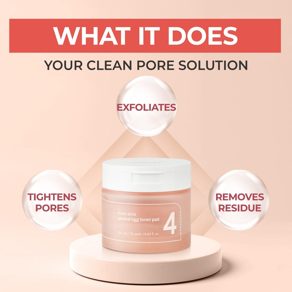Numbuzin No.4 Pore Zero Peeling Pads