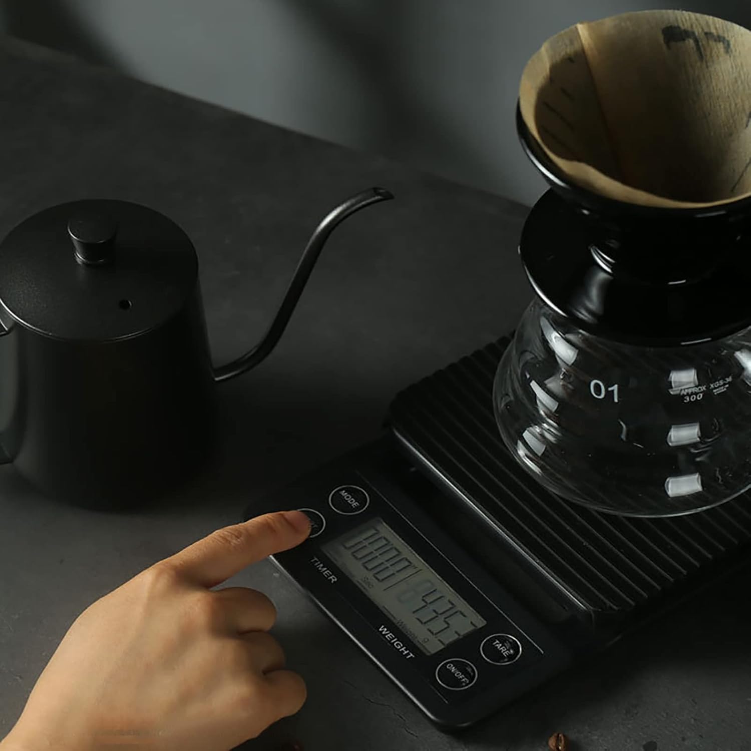 300ml Pour Over Coffee Maker