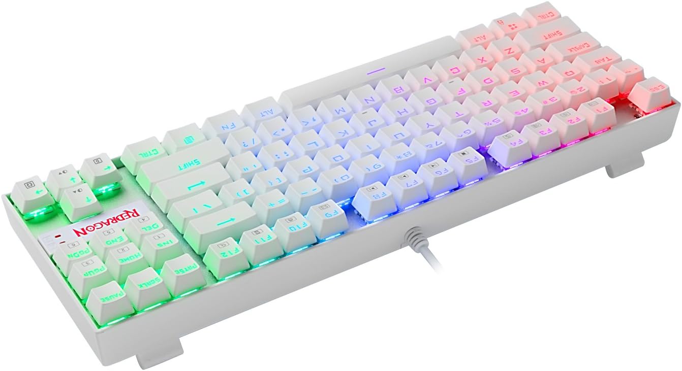 Redragon K552 RGB Mechanical Gaming Keyboard 87 Keys
