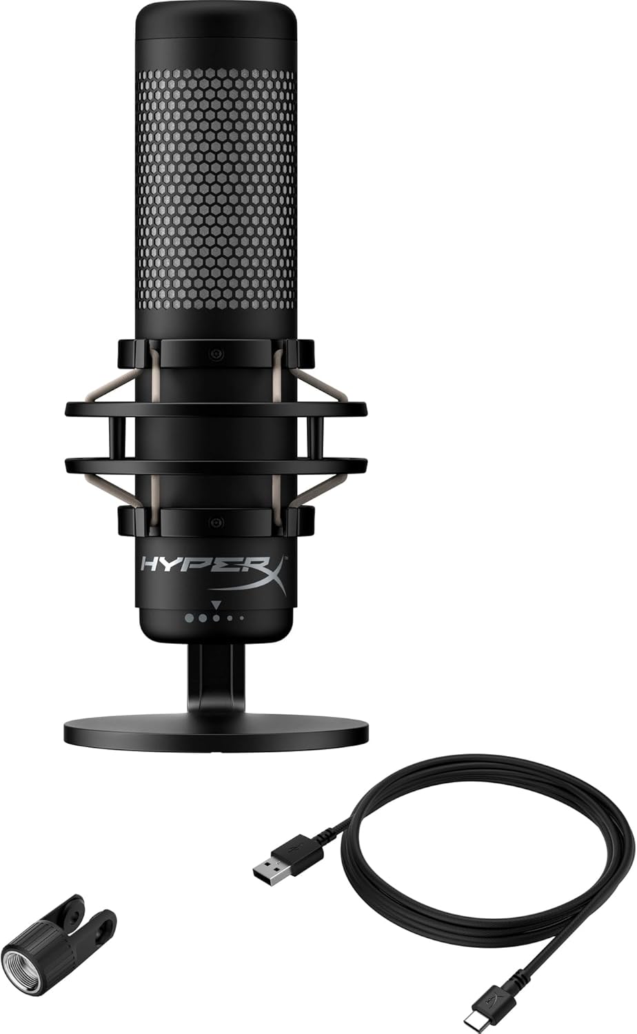 HyperX QuadCast 2 USB Microphone for PC & PlayStation