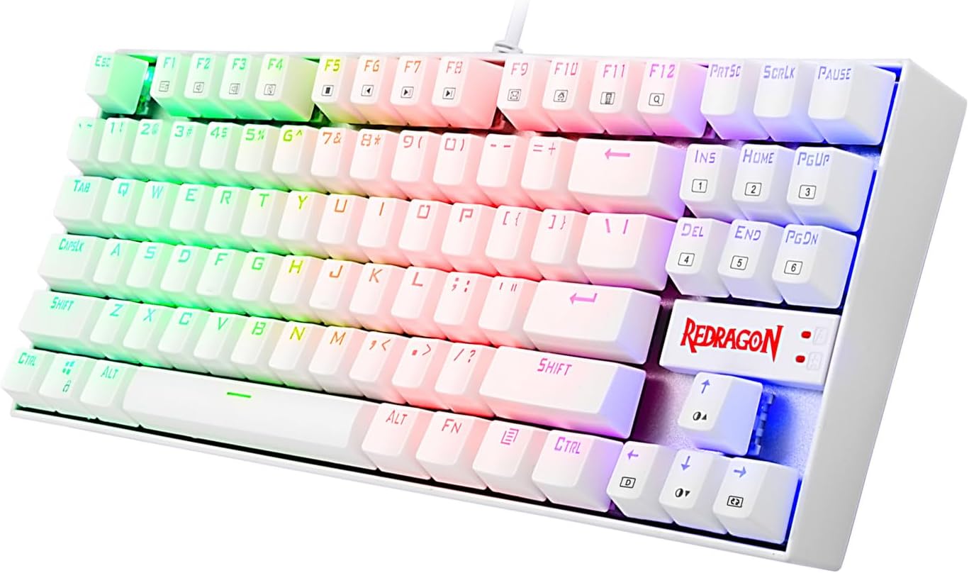 Redragon K552 RGB Mechanical Gaming Keyboard 87 Keys