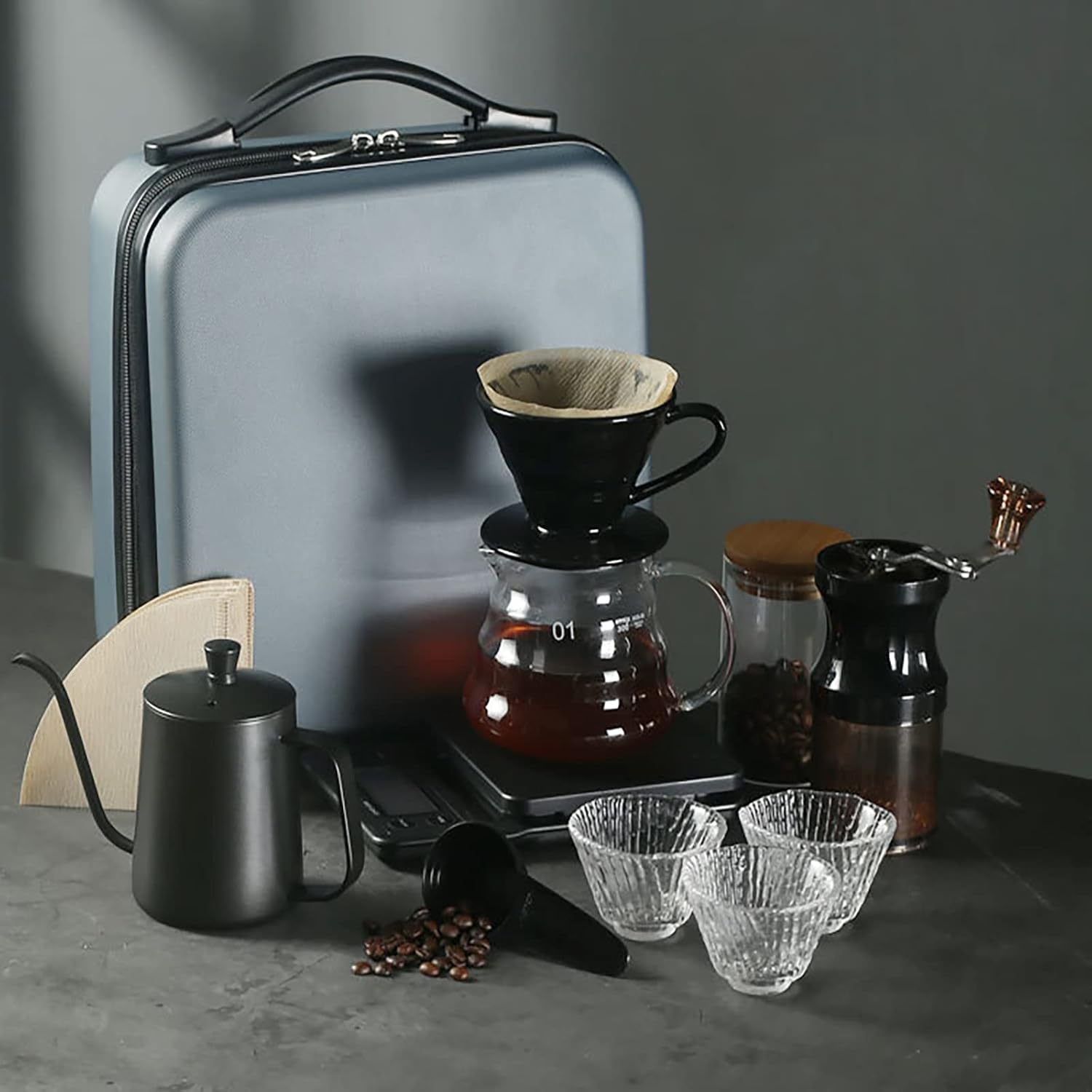 300ml Pour Over Coffee Maker