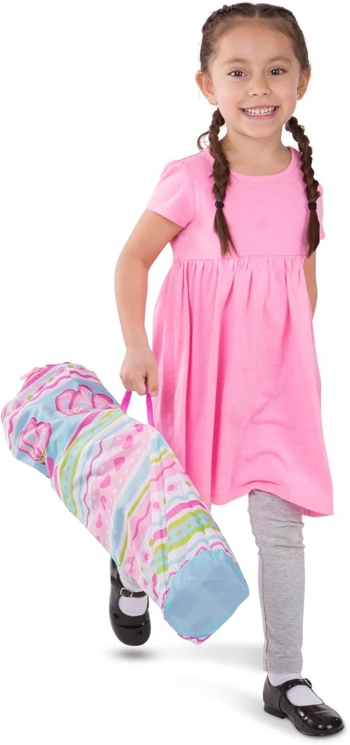 Melissa & Doug Cutie Pie Butterfly Camping Chair — Pink