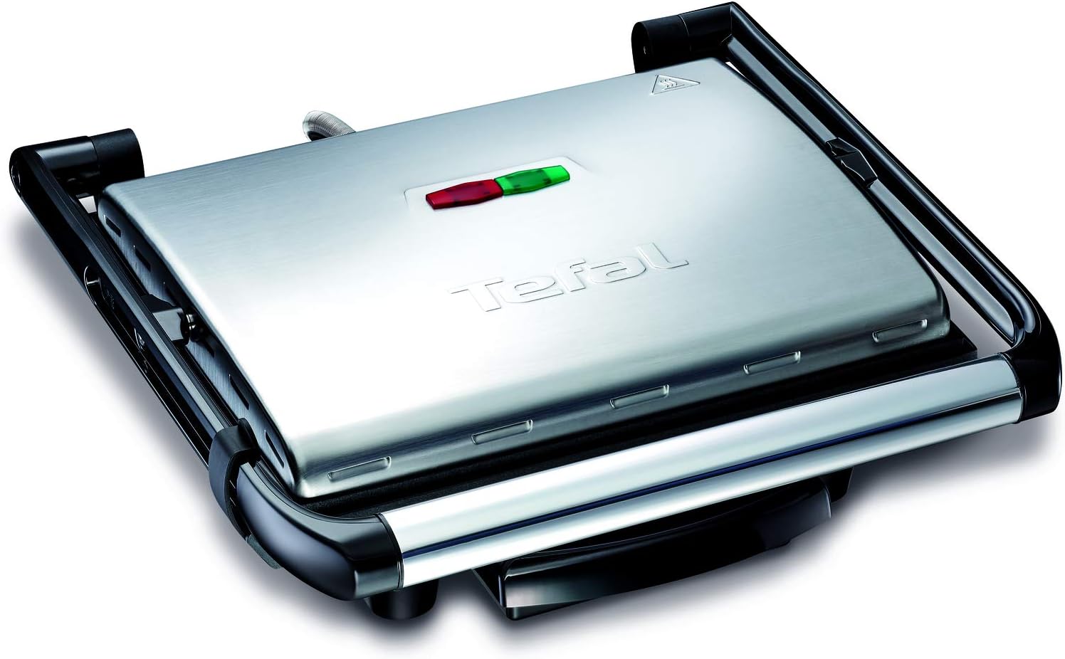 Tefal Panini Grill — Inicio, 2000W, Stainless Steel/Plastic