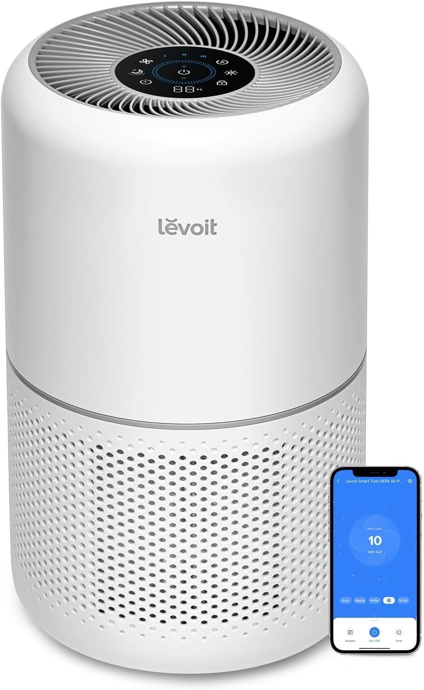 Levoit Core 300S Smart Air Purifier — HEPA & Alexa