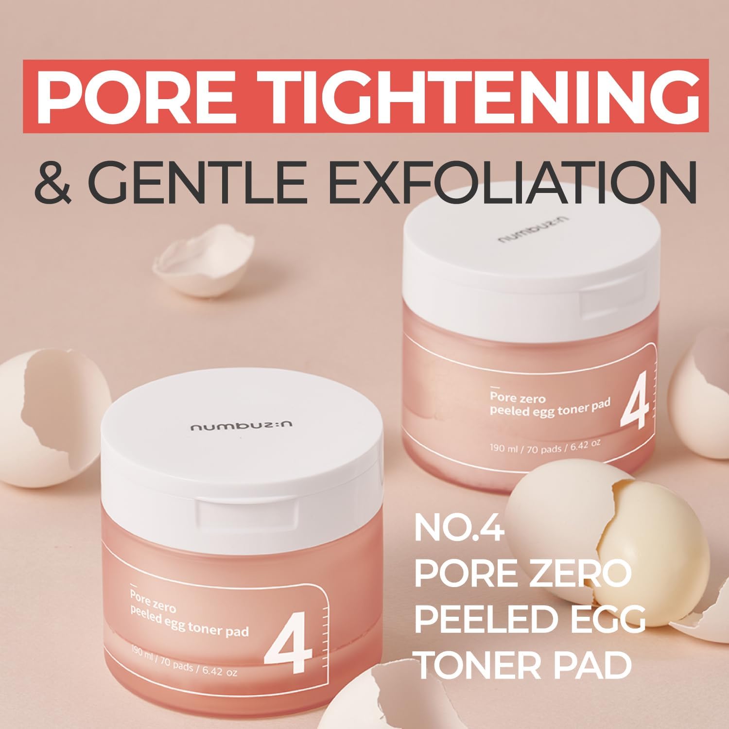 Numbuzin No.4 Pore Zero Peeling Pads