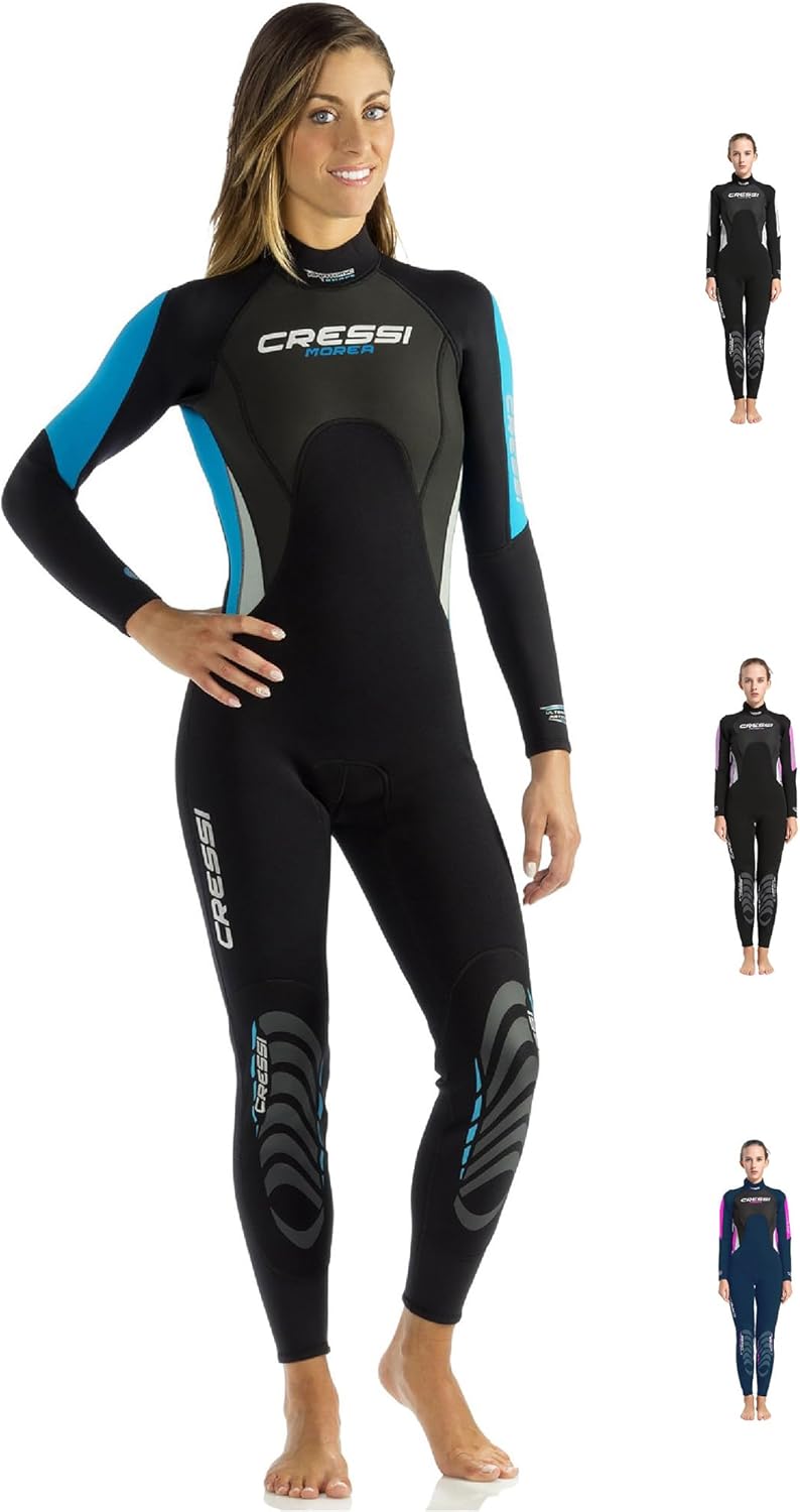 Cressi Morsetta Unisex Wetsuit — Premium Material, Italian Design Since 1946
