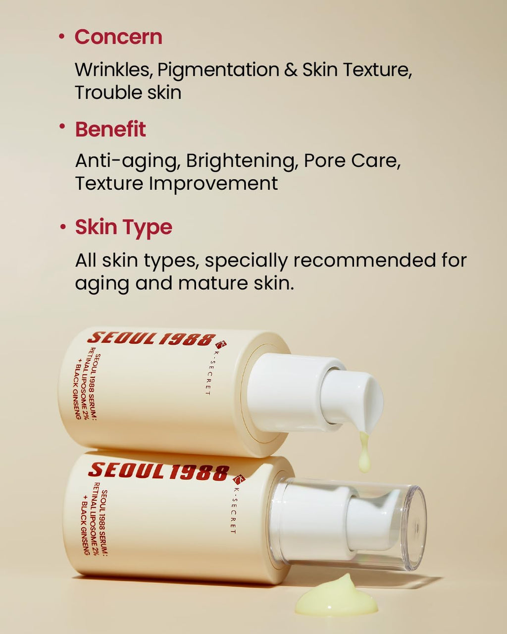 Seoul 1988 Retinal Serum