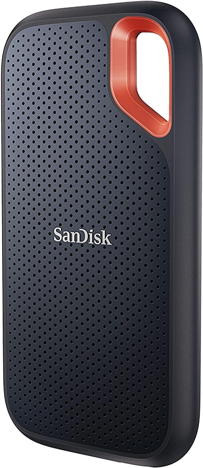 SanDisk Extreme Portable SSD 1TB — Fast & Durable