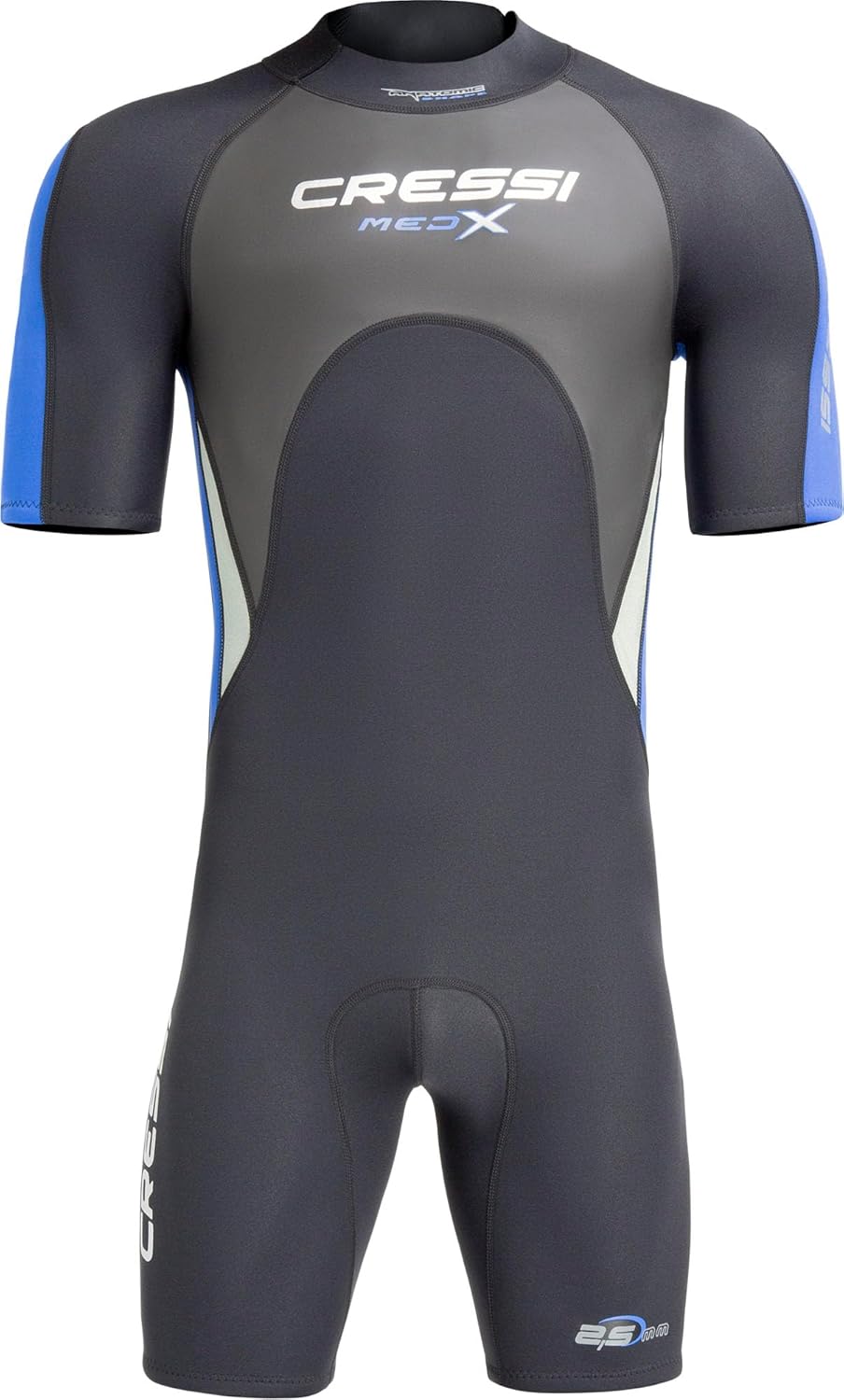 Cressi Med X Men's Shorty Wetsuit — 2.5mm Neoprene