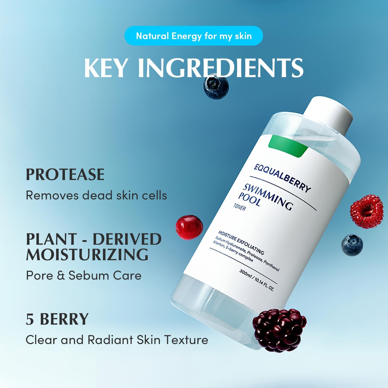 Equalberry Pool Toner