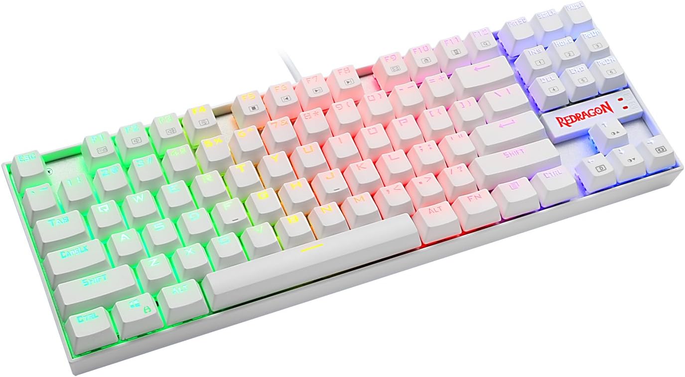 Redragon K552 RGB Mechanical Gaming Keyboard 87 Keys