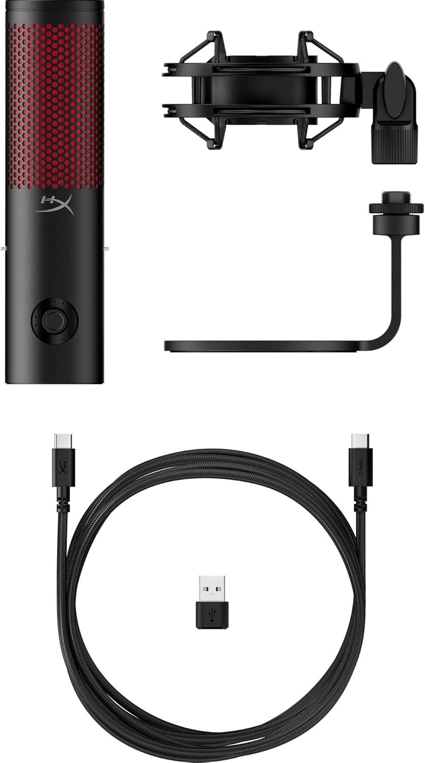 HyperX QuadCast 2 USB Microphone for PC & PlayStation