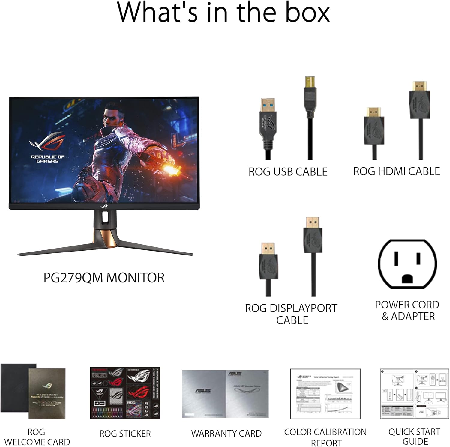ASUS 27" QHD Ultra-Wide Monitor