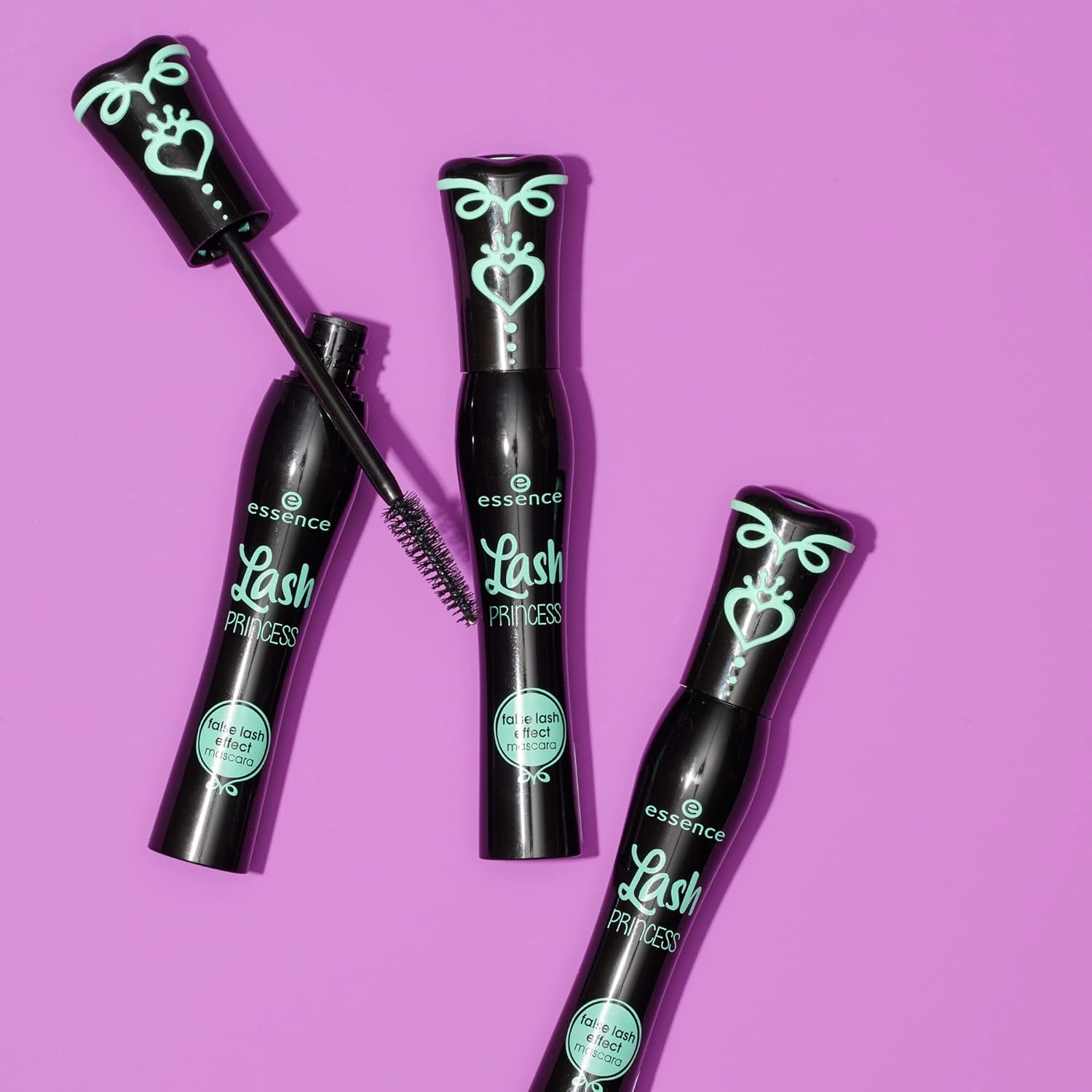 Essence Lash Princess Mascara — False Lash Effect, Black