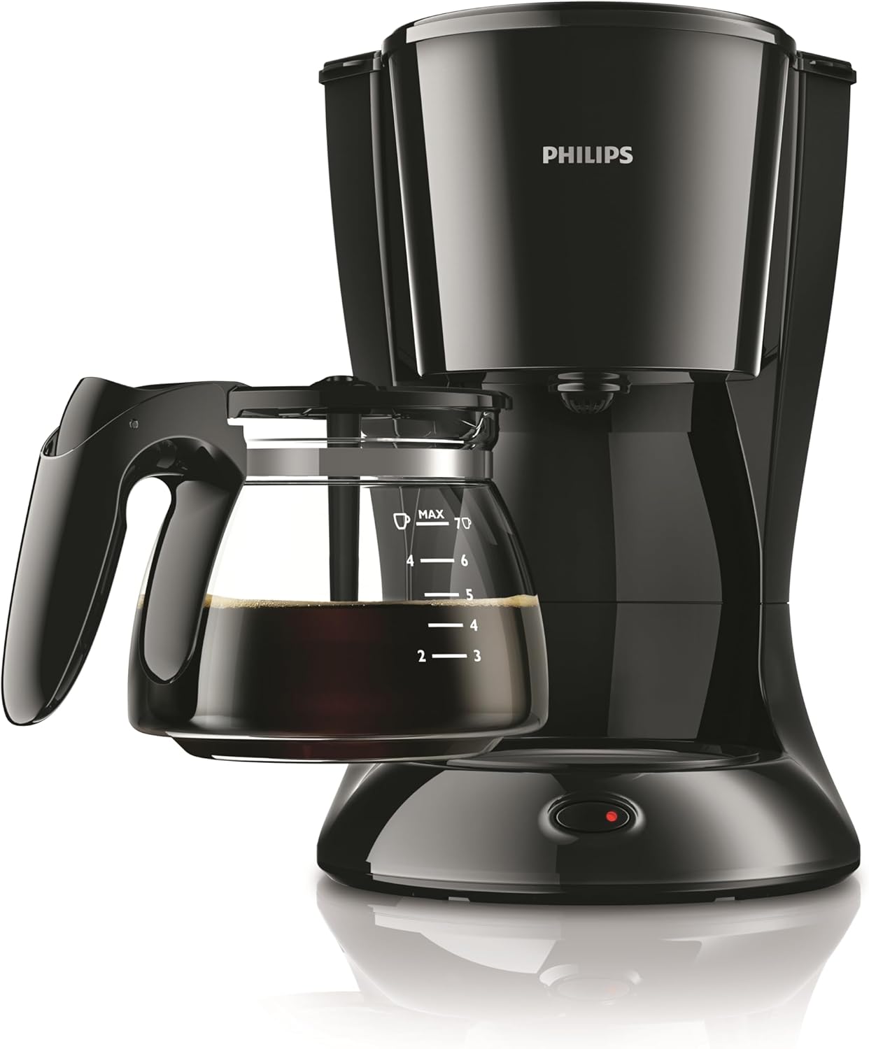 Philips Drip Coffee Maker, 600ml, Auto Shut-Off