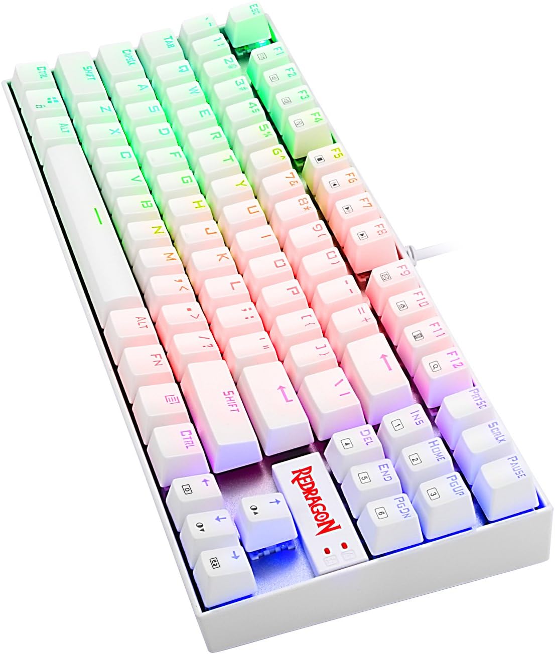 Redragon K552 RGB Mechanical Gaming Keyboard 87 Keys