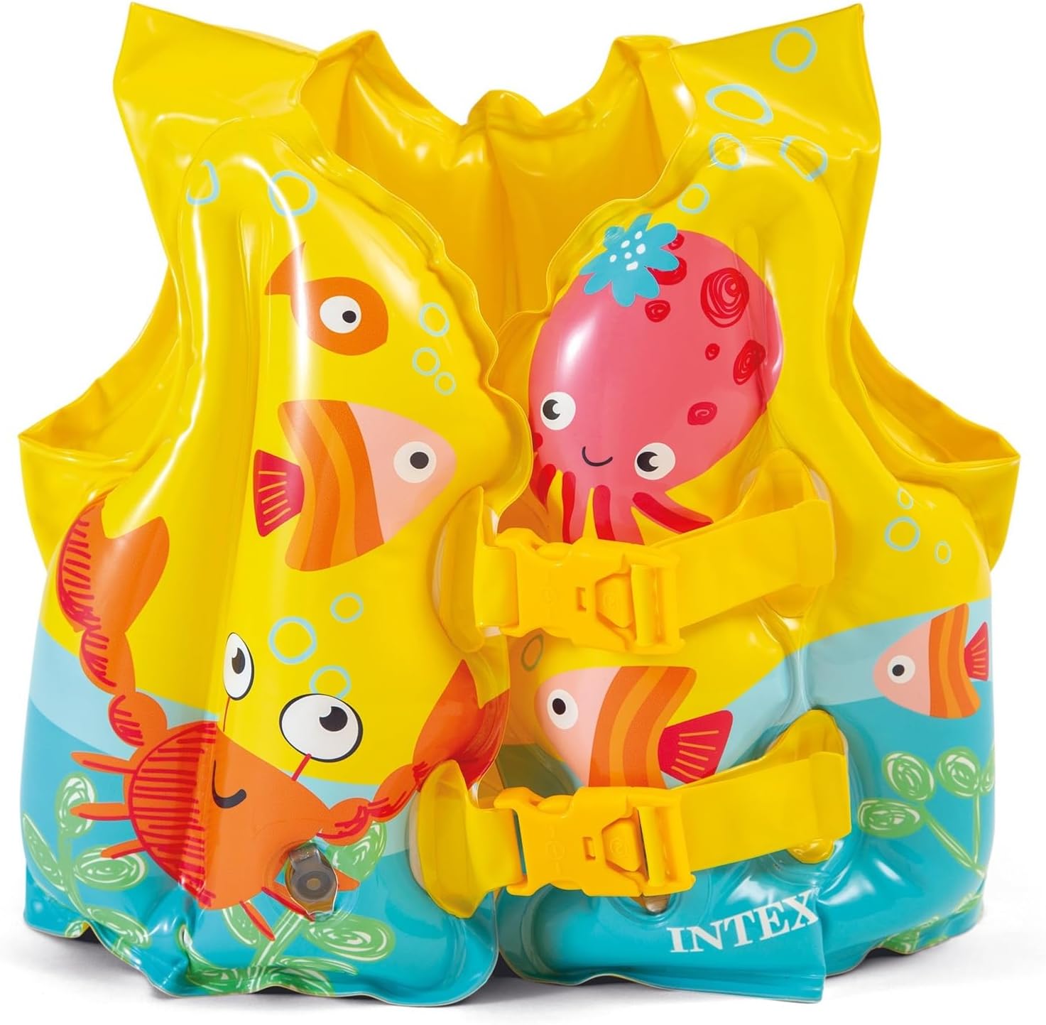 Intex Tropical Buddies Swim Vest for Kids (3-5 Years)
