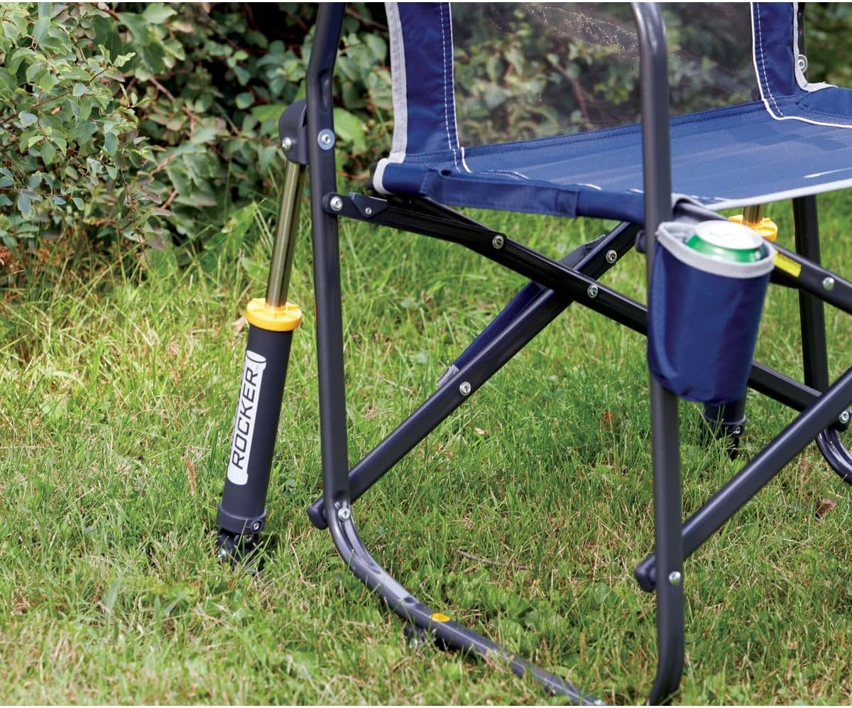 GCI Outdoor Freestyle Rocker Chair — Portable & Foldable, Steel Frame