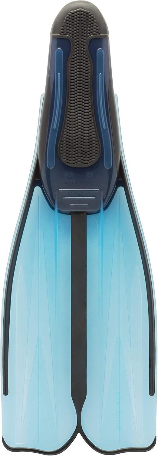 Cressi Rondinella Full Foot Fins —  Made in Italy