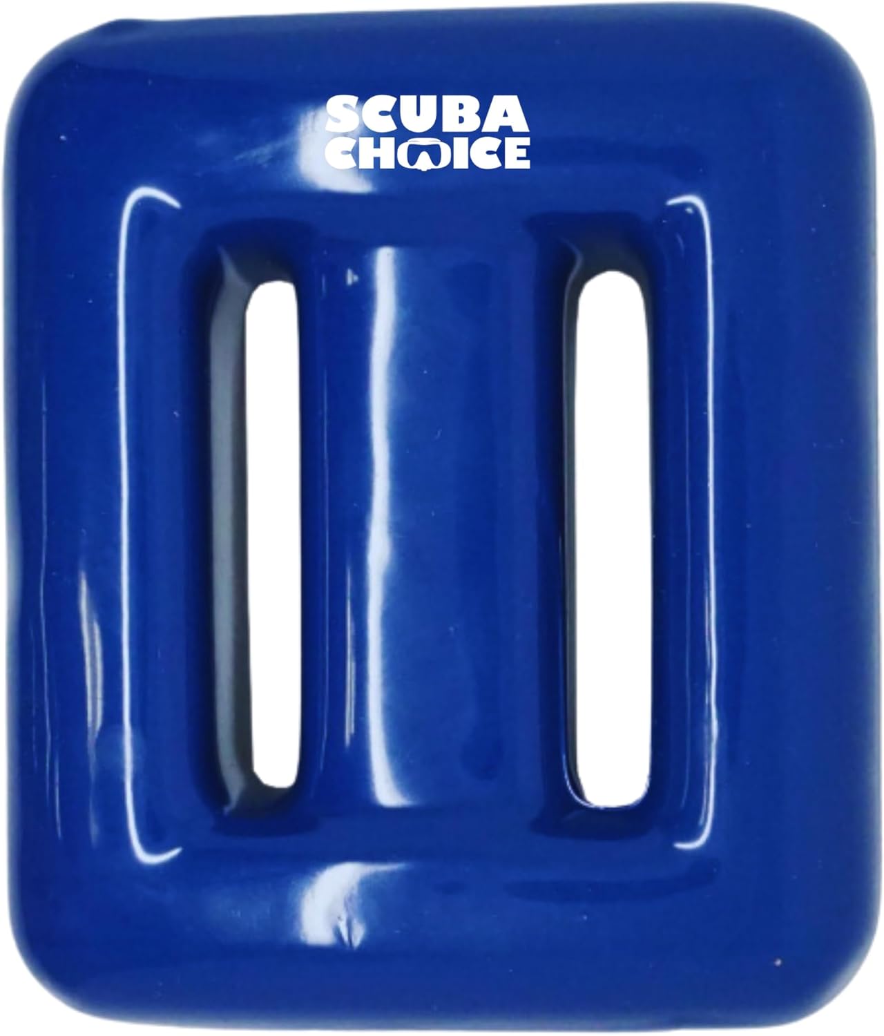 Scuba Choice Blue Vinyl Coated Dive Weights Set