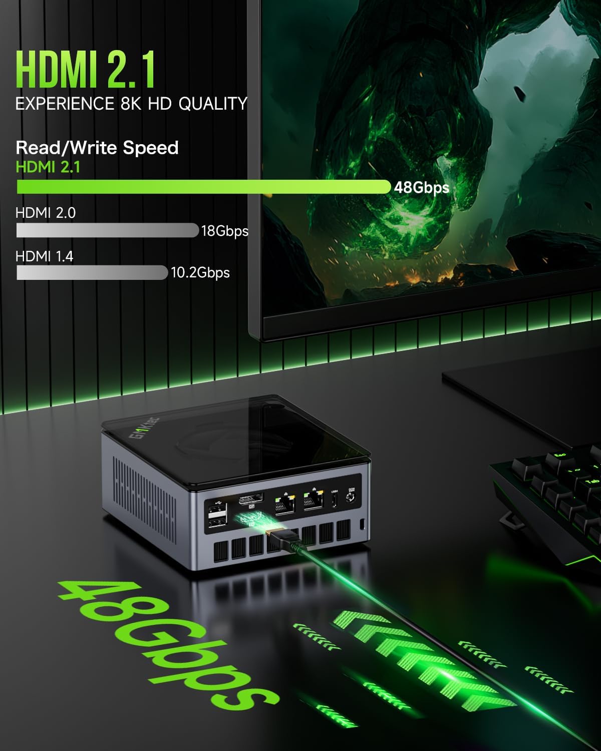 GMKtec M7 Pro Mini PC Ryzen 9 6950H