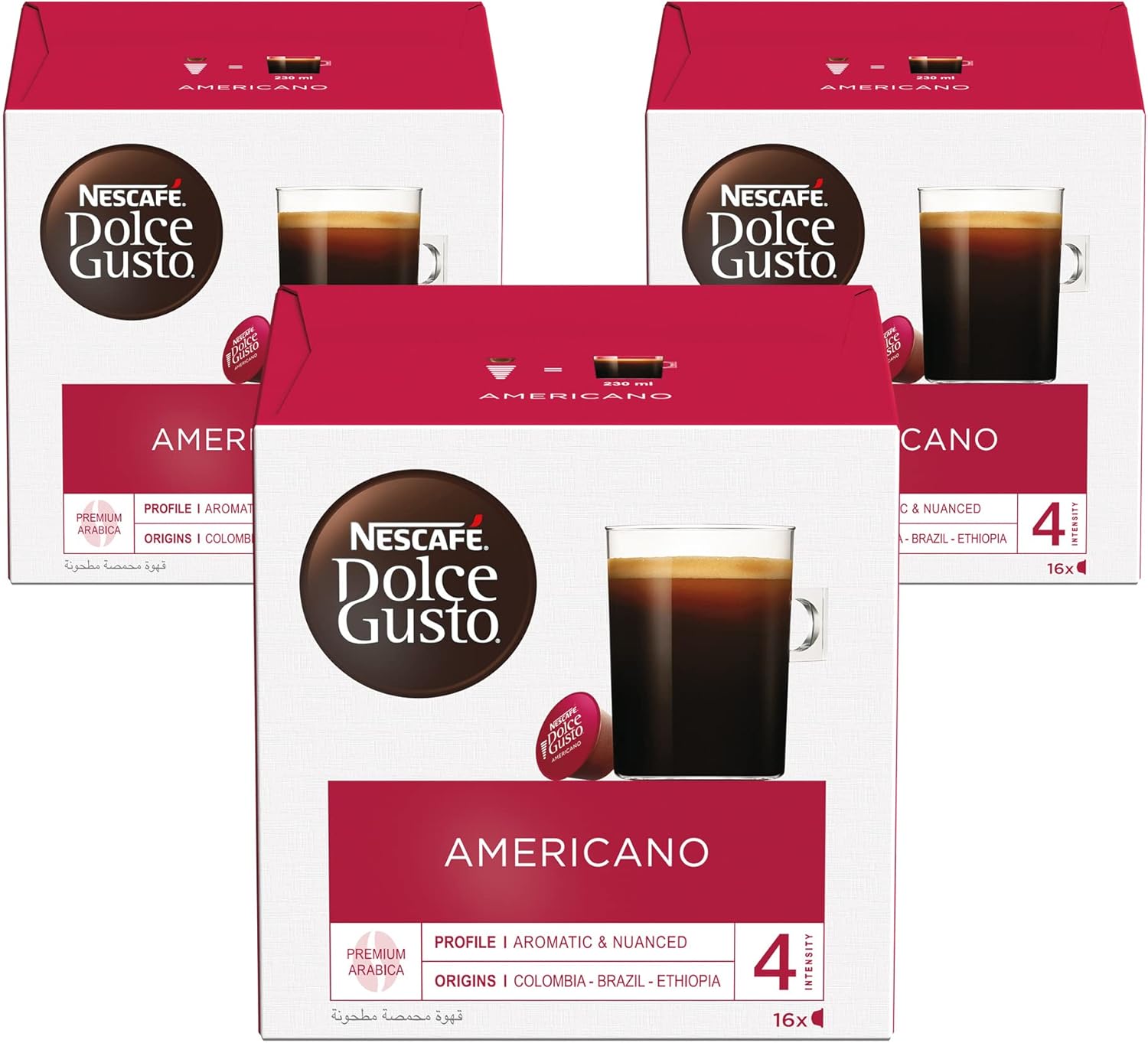 Nescafé Dolce Gusto Americano Capsules, 48 Ct