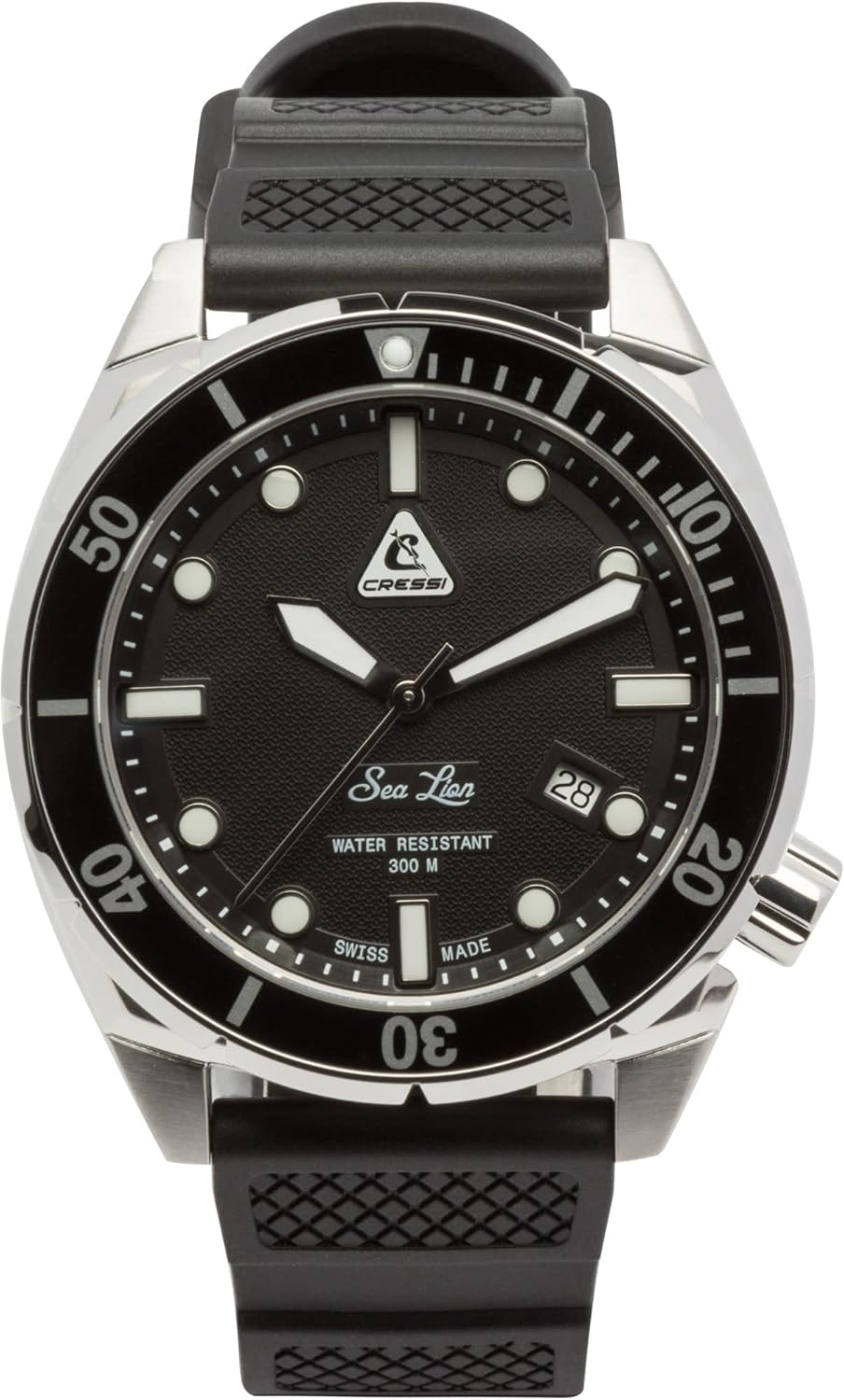 Cressi Sea Lion 300m Dive Watch — Limited Edition, 300m Waterproof, Unisex