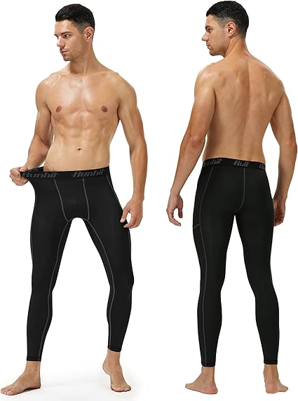 Men's Compression Pants with Pockets