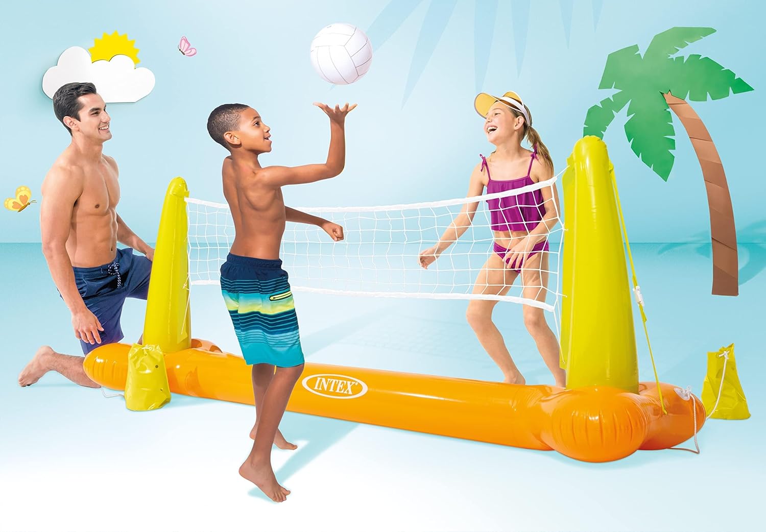 Intex Inflatable Water Volleyball Set