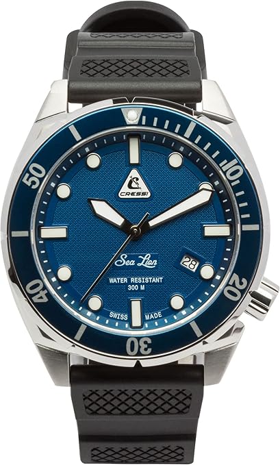 Cressi Sea Lion 300m Dive Watch — Limited Edition, 300m Waterproof, Unisex