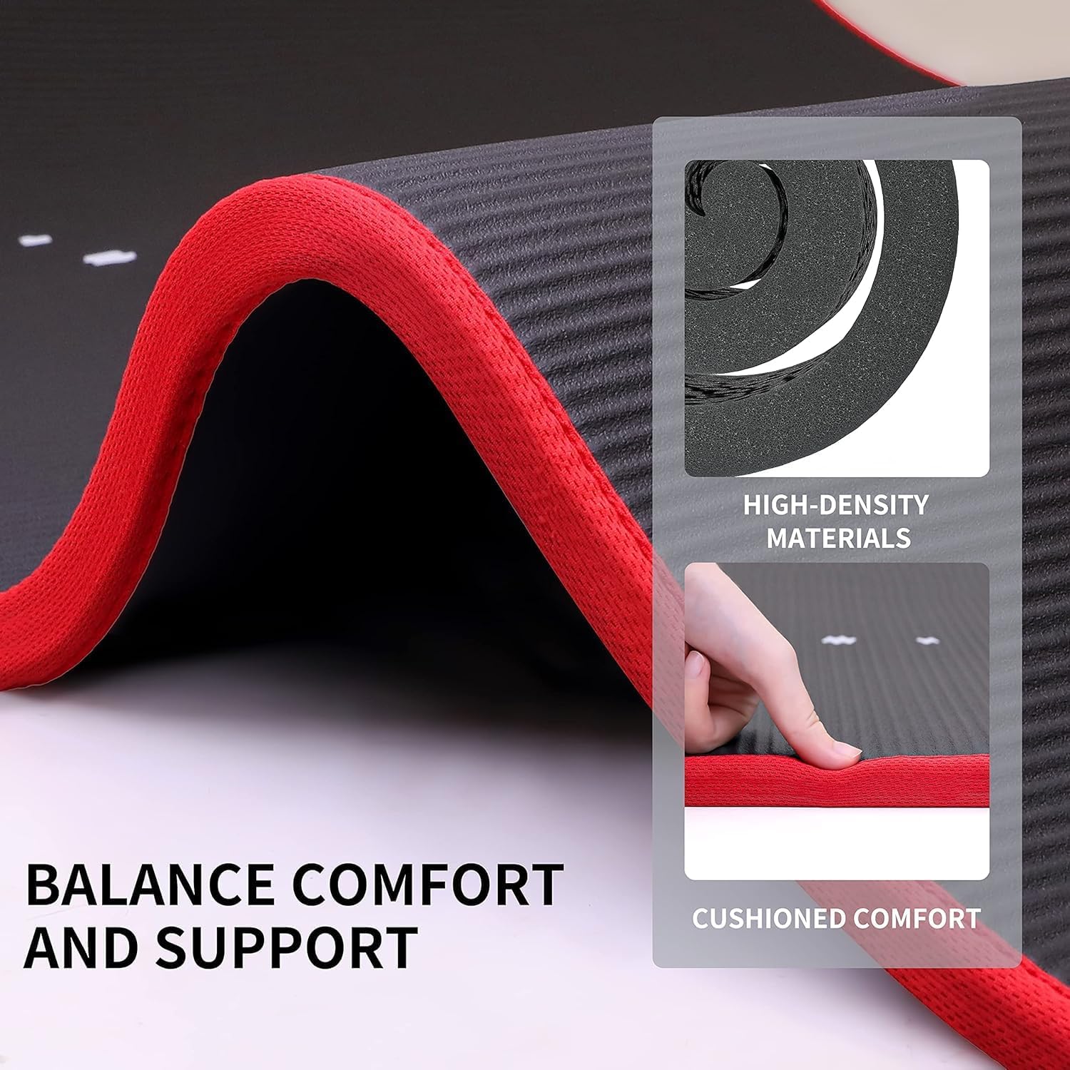 Eco-Friendly NBR Yoga Mat