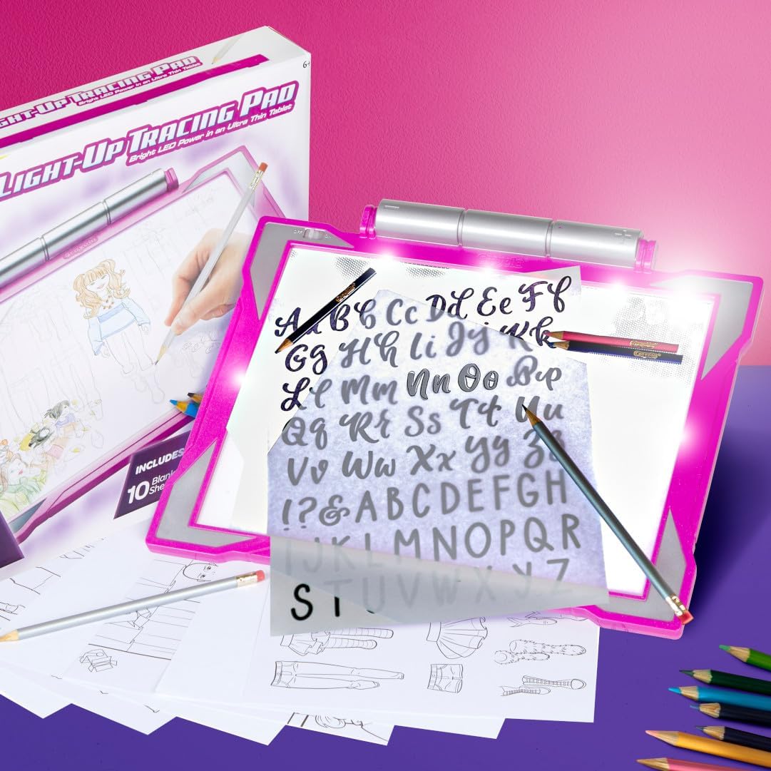 Crayola Light-Up Tracing Pad — Fun & Easy Drawing Board
