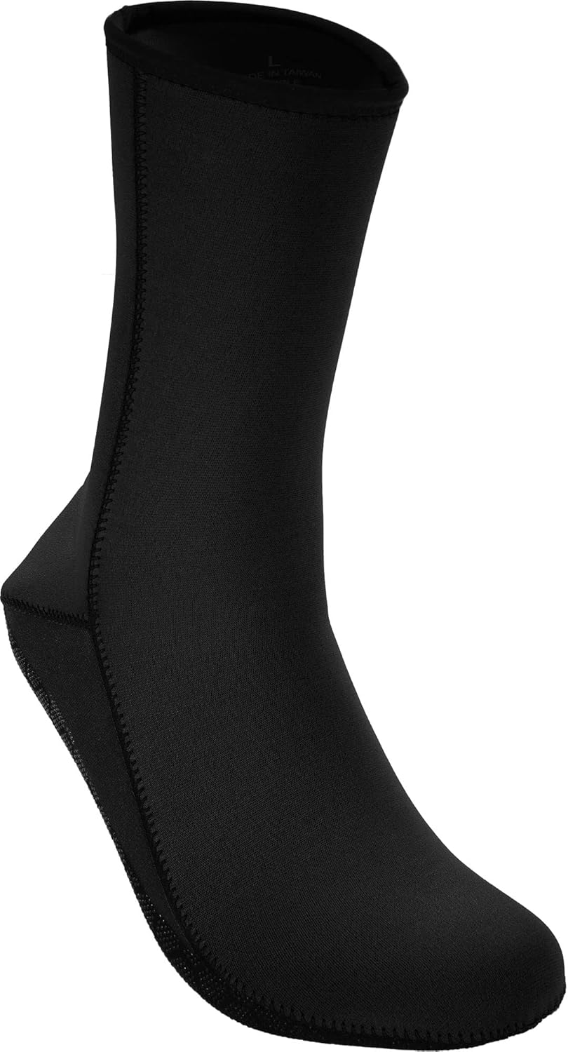 Cressi Metallite 3mm Neoprene Boots — Unisex Adult