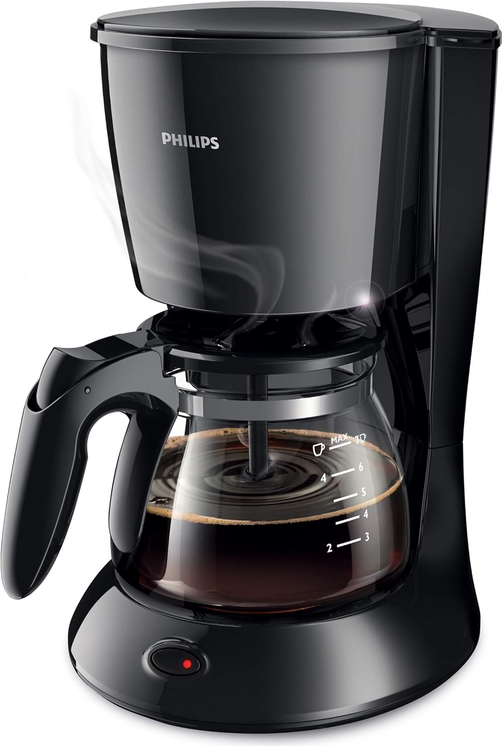 Philips Drip Coffee Maker, 600ml, Auto Shut-Off