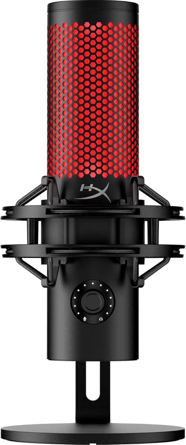 HyperX QuadCast 2 USB Microphone for PC & PlayStation