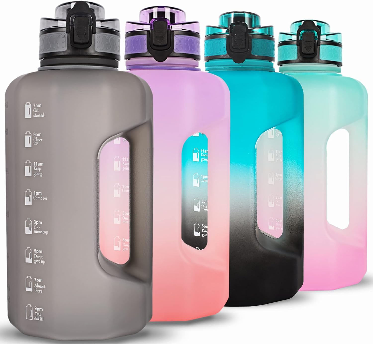 Givebo Large Water Bottle 2.2L