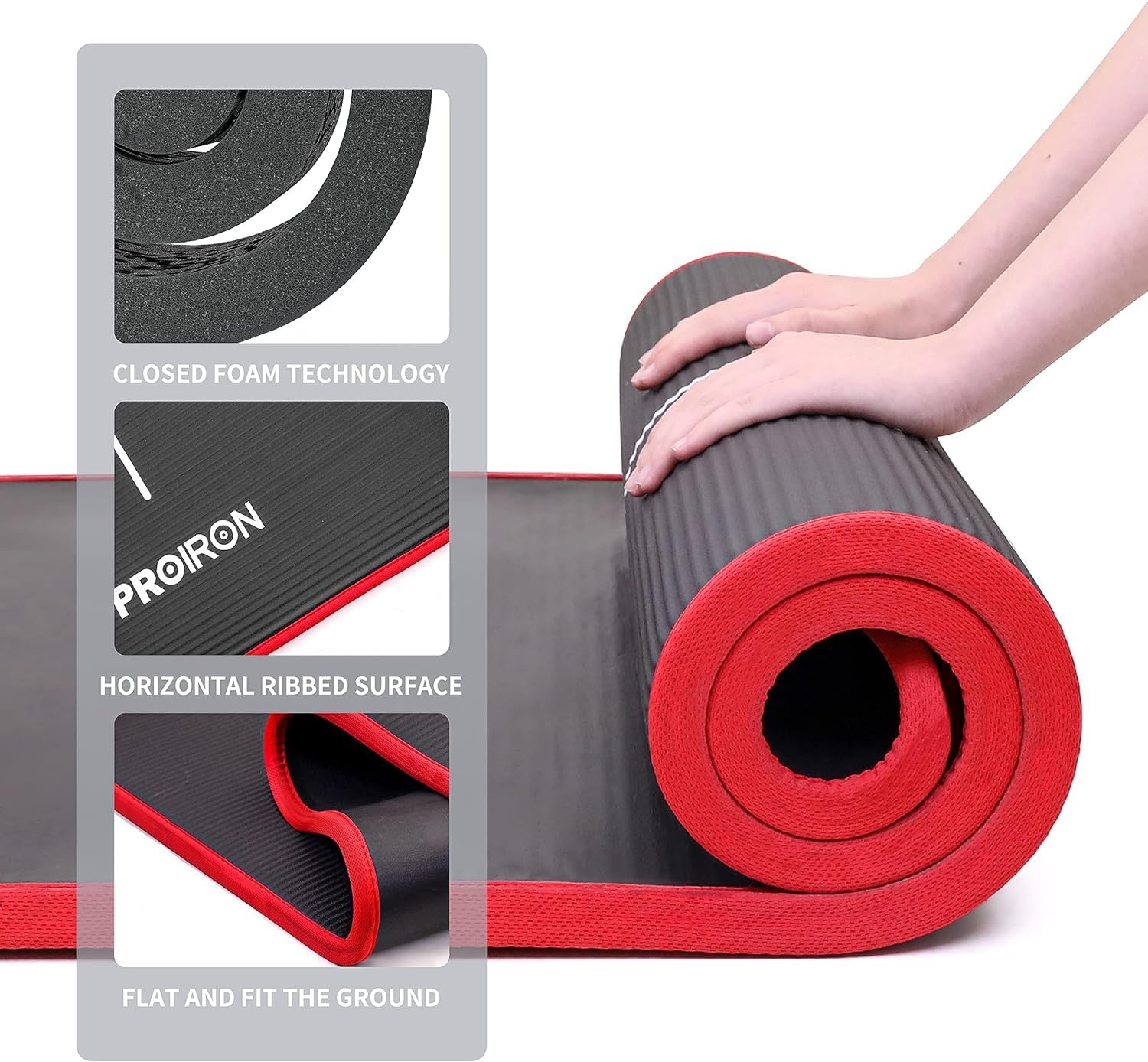 Eco-Friendly NBR Yoga Mat