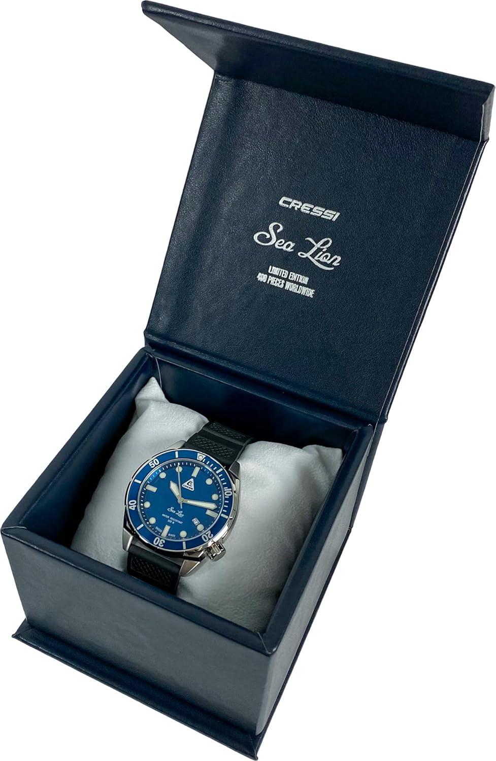 Cressi Sea Lion 300m Dive Watch — Limited Edition, 300m Waterproof, Unisex