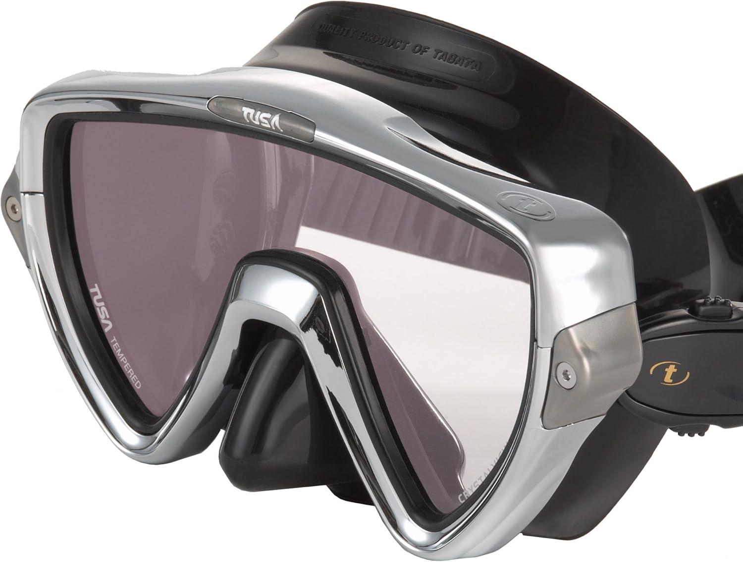 TUSA M-110 Visio Uno Diving Mask — Blue Chrome