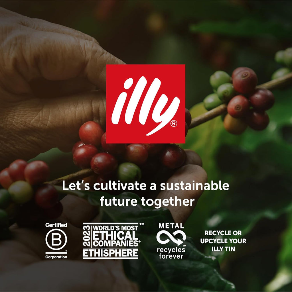 illy Medium Roast Ground Coffee, 250g