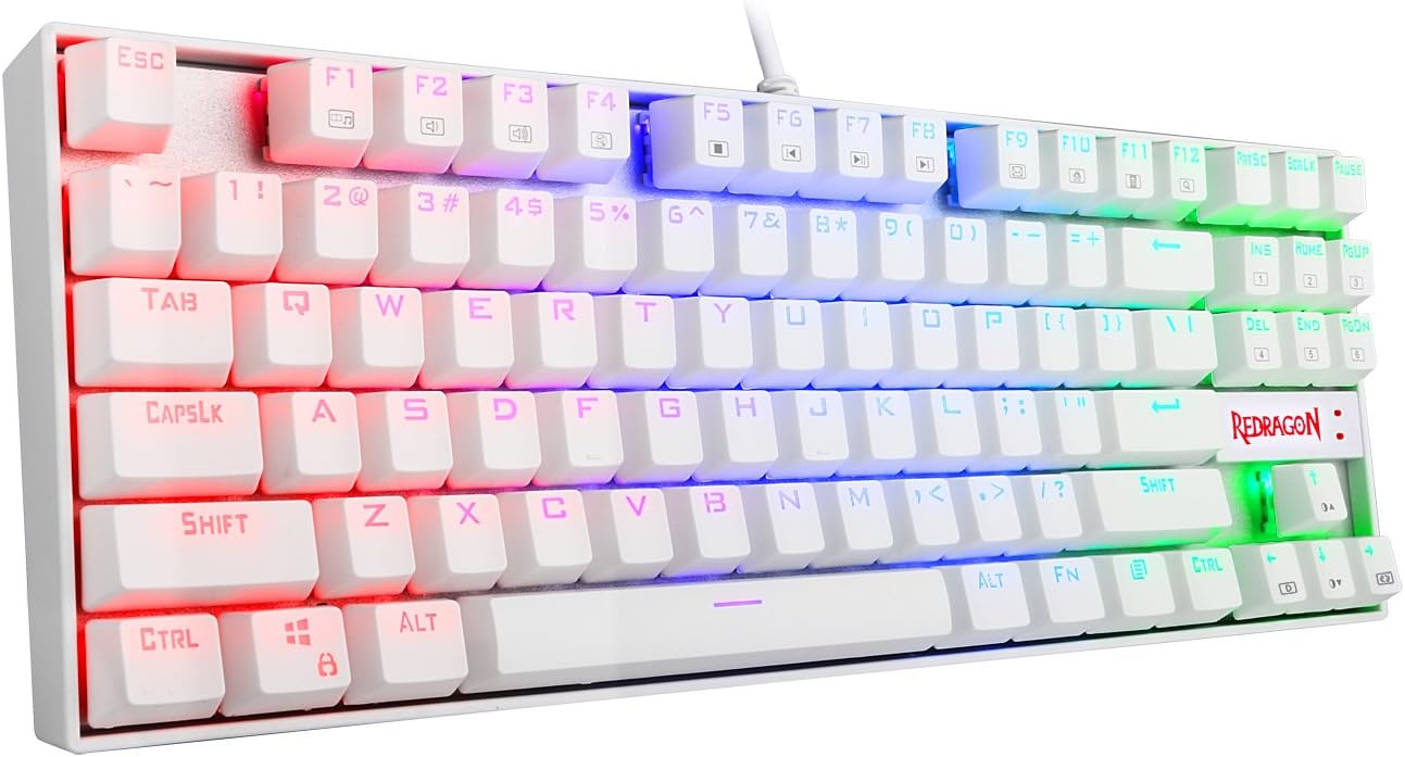 Redragon K552 RGB Mechanical Gaming Keyboard 87 Keys