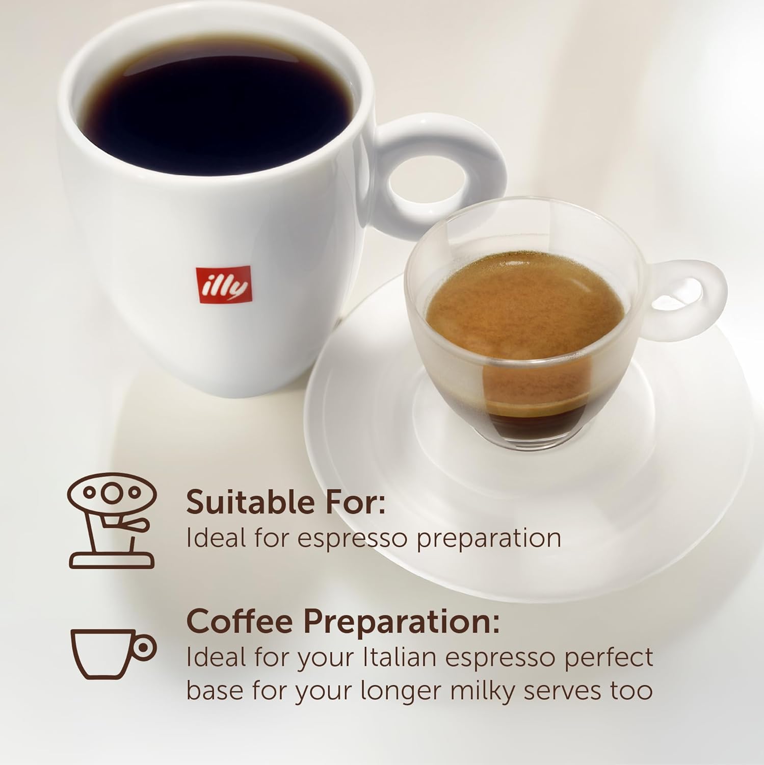 illy Medium Roast Ground Coffee, 250g