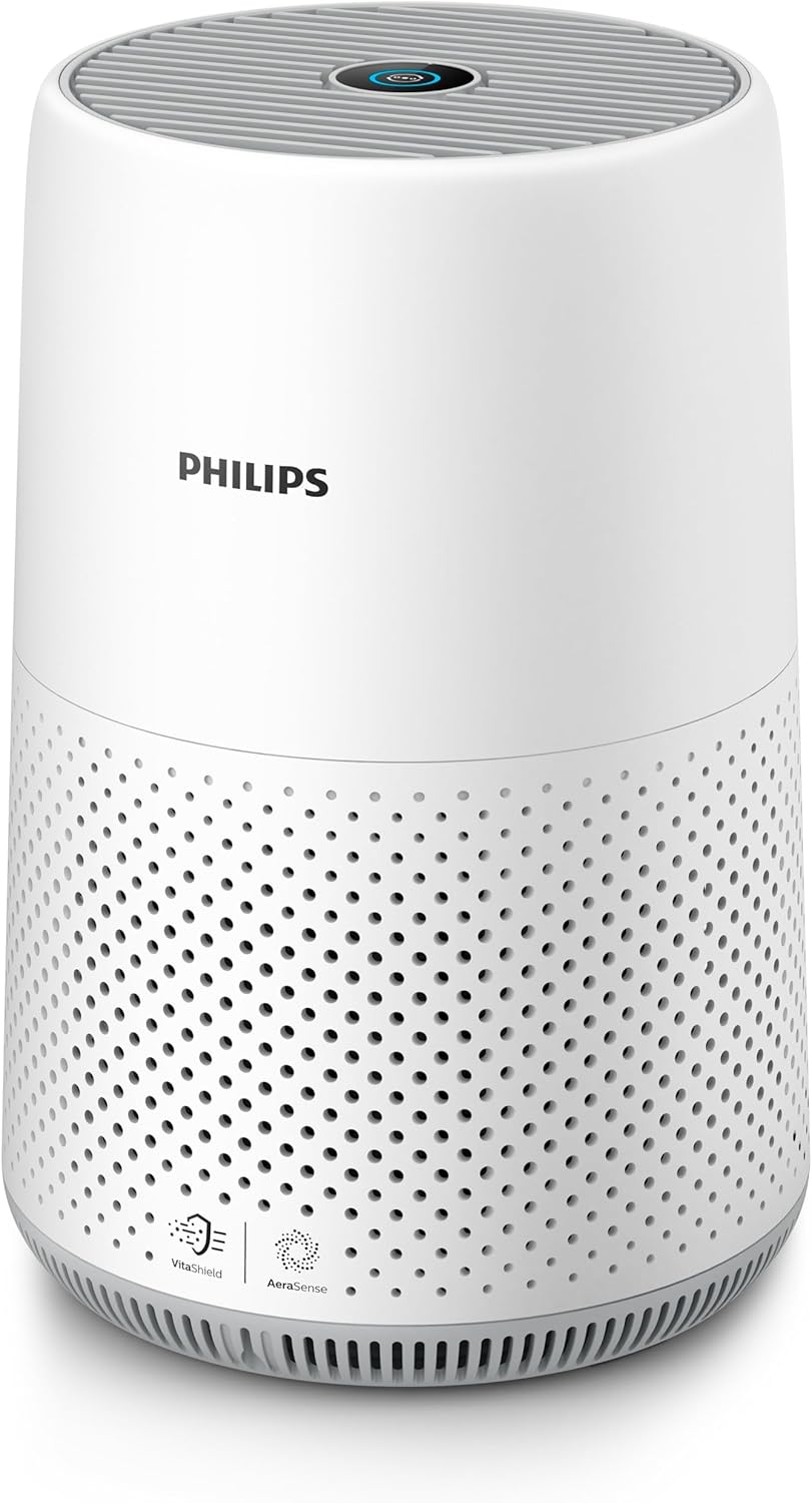 Philips 800 Series Air Purifier — HEPA, Sleep & Turbo